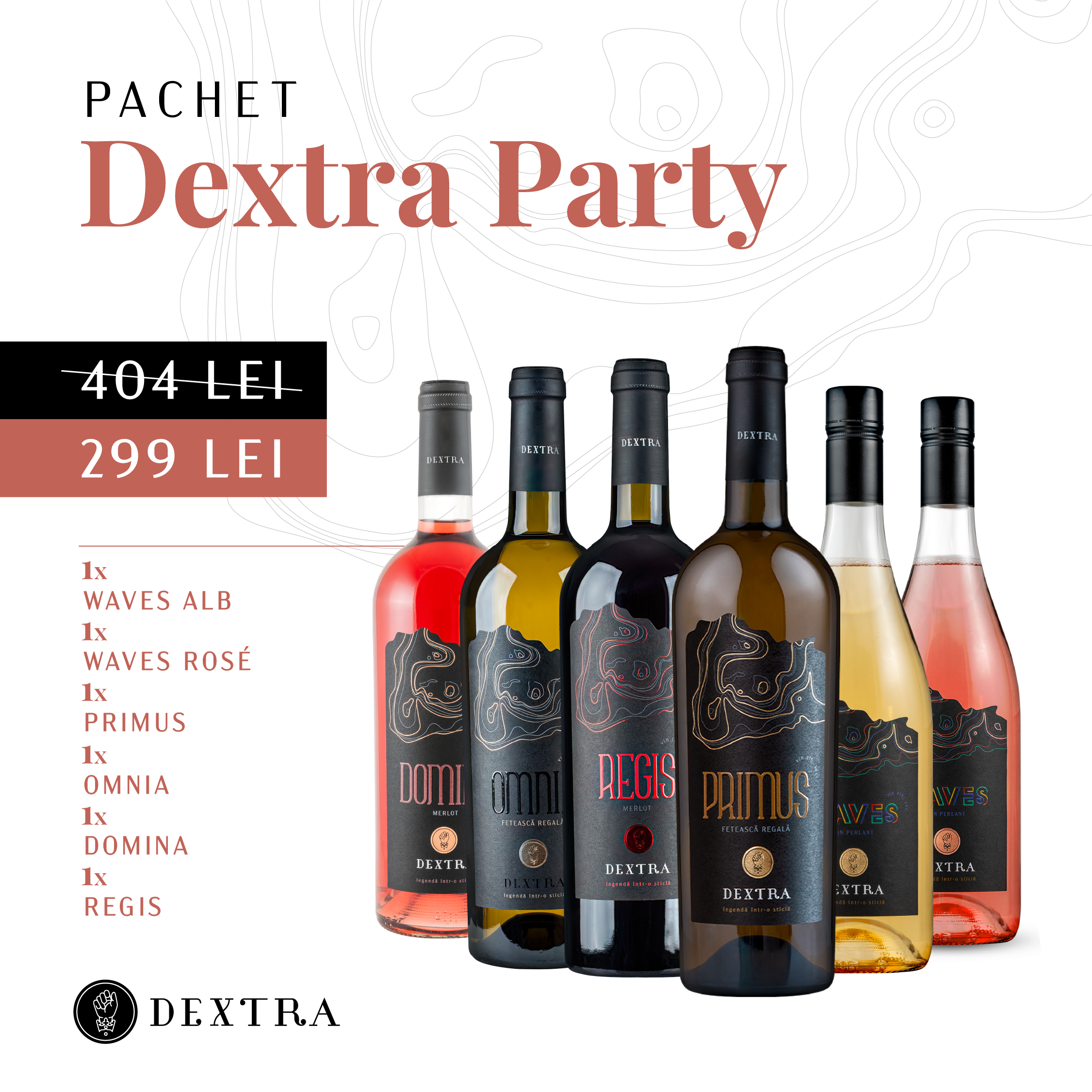 Pachet Dextra Party – Dextra